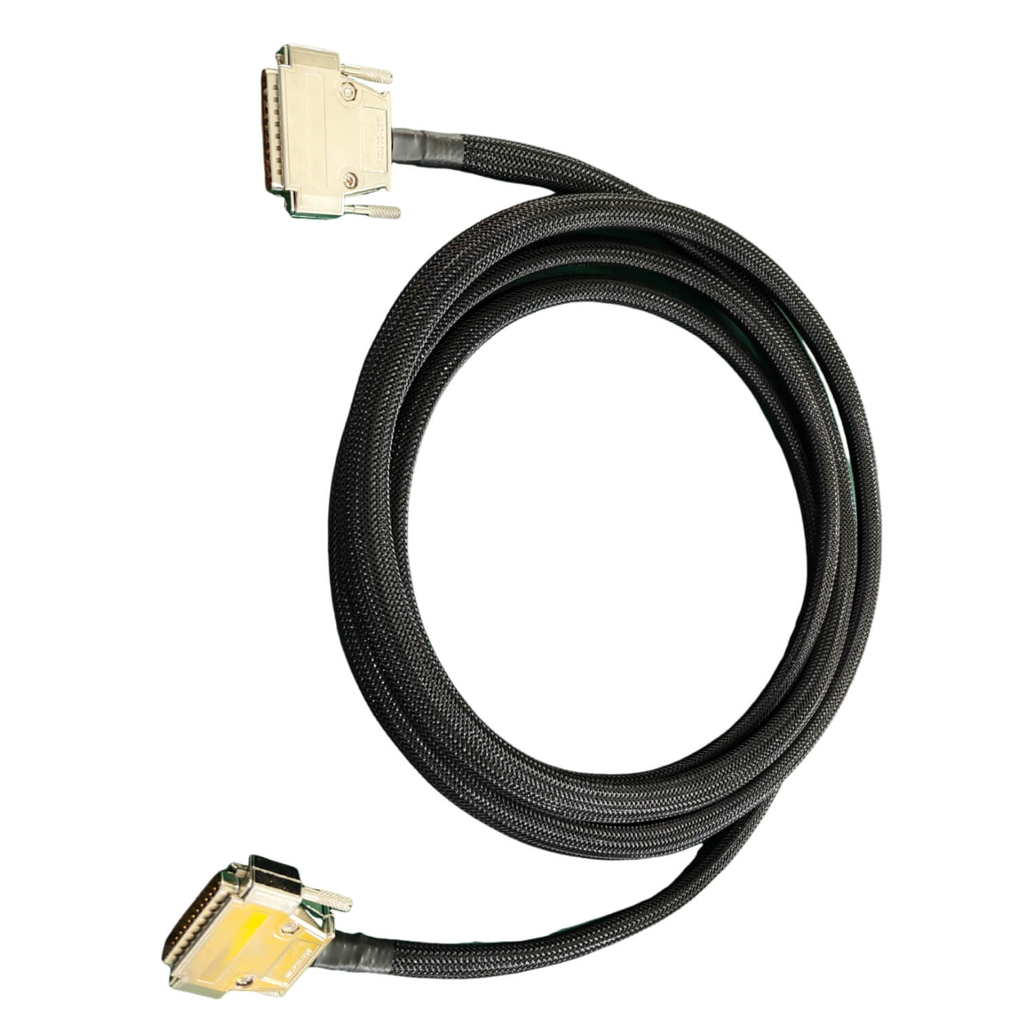 Industrial cable assembly with sealed connectors